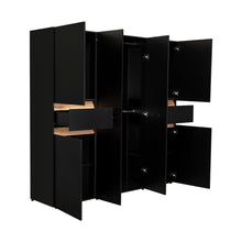 Closet Grande Imperial 200x200 Wengue y Fresno Europeo