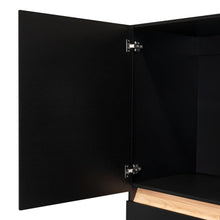 Closet Grande Imperial 200x200 Wengue y Fresno Europeo