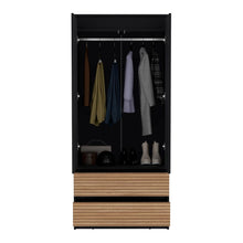 Combo para Habitación Kariv 2, Incluye Cabecero y Clóset
