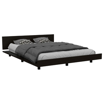 Combo Para Habitación Easy, Incluye Cama - Colchón - Closet - dos Mesas de Noche y Espejo