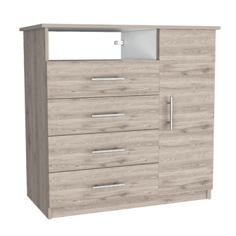 Combo para Habitación Zeud, incluye Organizador y Mesa de Noche