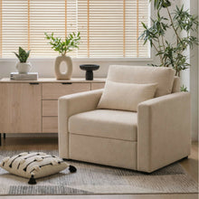 Poltrona Cama Reclinable Germany 90x76x86cm Beige