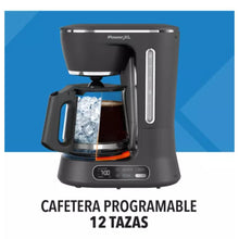 Cafetera automática PowerXL café helado y caliente 12 tazas