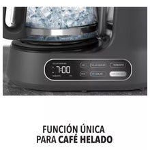 Cafetera automática PowerXL café helado y caliente 12 tazas