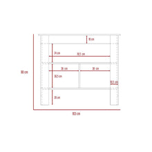 Combo de Cocina Calan, Incluye Barra de Cocina y Dos Butacos para Barra