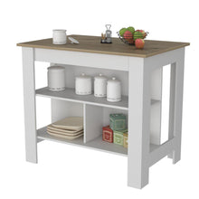 Combo de Cocina Urban, Incluye Barra de Cocina y Dos Butacos para Barra