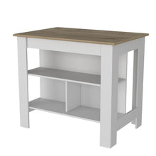 Combo de Cocina Urban, Incluye Barra de Cocina y Dos Butacos para Barra