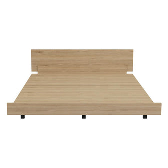 Cama Presidencial Wesley, Beige, Incluye Tendido de Tablas