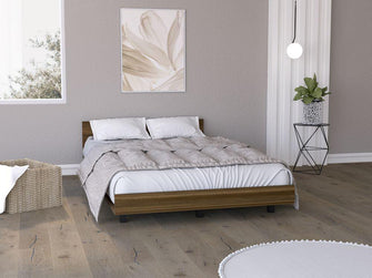 Cama Semi Doble Wesley, Cobre, 120 Incluye Tendido de Tablones