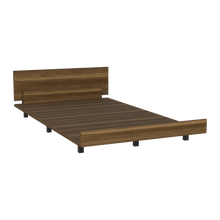 Cama Semi Doble Wesley, Cobre, 120 Incluye Tendido de Tablones