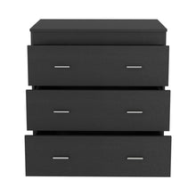 Set de 2 Organizadores Camille, Wengue, con Tres Cajones de Amplio Espacio