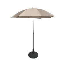 Sala de Terraza Jardin, Beige, Incluye Sombrilla
