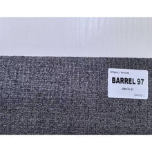 Cama Mecy Lift 140, Gris Oscuro, Tapizada, con Almacenamiento Hidráulico