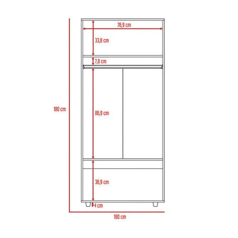 Combo para Habitación Rambo, Incluye Closet y Cama Semi Doble