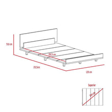 Combo para Habitación Rambo, Incluye Closet y Cama Semi Doble