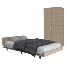 Combo para Habitación Rambo, Incluye Closet y Cama Semi Doble