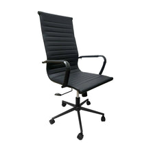 Silla Oficina Esterilla Alta - Negro Negro