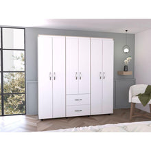 Combo Para Habitación Nizki Incluye Closet Mesa Para Tv y Estantería