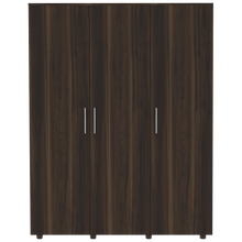 Closet Caprim, Caoba, con Gran Capacidad de Almacenamiento