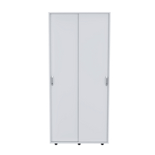 Closet Irmac, Blanco Duqueza, con Dos Puertas Deslizables