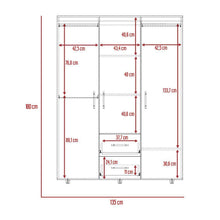 Combo para Habitación Ride, Incluye Clóset y Escritorio