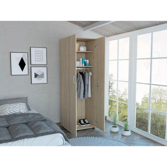 Closet Avril, Beige, con Gran Capacidad de Almacenamiento