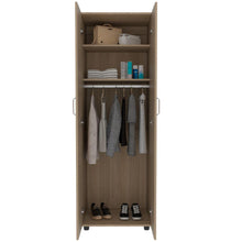 Closet Avril, Beige, con Gran Capacidad de Almacenamiento