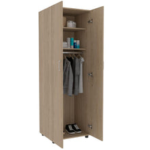 Closet Avril, Beige, con Gran Capacidad de Almacenamiento