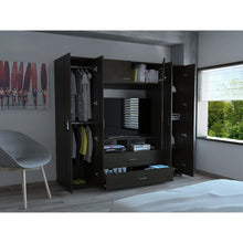 Closet Jakob, Wengue, Para TV de 46"