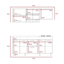 Cocina Integral Sakai, Cocoa y Blanco, Incluye Mesón Izquierdo En Acero Inoxidable