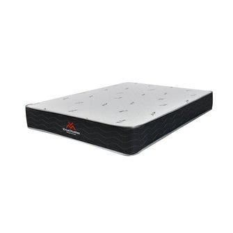 Combo Para Habitación Elberk, Incluye Base Cama - Colchón - Mesa de Noche - Closet y Repisa