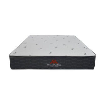 Combo Para Habitación Casper, Incluye Cama Doble y Colchon 140x190