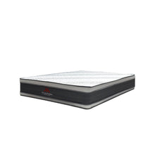 Colchón queen gris claro Euro, Doble Cara de Uso, Para Cama Queen