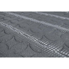 Colchón One Pillow gris Una Cara de Uso Para Cama Doble