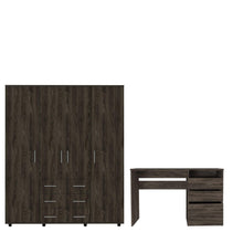 Combo para Habitación Hemera, Incluye Closet y Escritorio