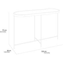 Combo Ancona Para Sala, Incluye Un Espejo y Dos Mesas Auxiliares