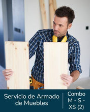 Servicio de Armado, Combo M - S - XS (2) - VIRTUAL MUEBLES