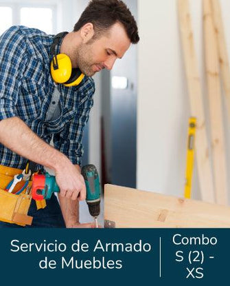 Servicio de Armado, Combo S (2) - XS - VIRTUAL MUEBLES