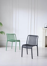 Combo dos Silla Terra, Color Verde Olivo y Negro, Con espaldar