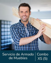 Servicio de Armado, Combo XS (5), para Muebles.