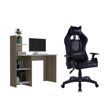 Combo para Oficina Anise, Incluye Escritorio y Silla Gamer