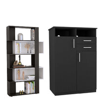 Combo Para Habitación Galicia, Incluye Biblioteca y Closet