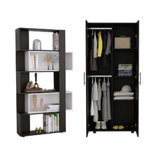 Combo Para Habitación Imperia, Incluye Biblioteca y Closet