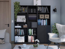 Combo de Bibliotecas Home Eco, Wengue, Incluye Tres Bibliotecas. - VIRTUAL MUEBLES