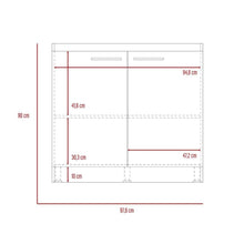 Combo para Cocina Oslo, Incluye Gabinete y Mueble Aereo