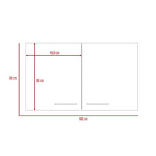 Combo para Cocina Oslo, Incluye Gabinete y Mueble Aereo