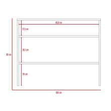 Combo Para Sala Barlac, Incluye Panel TV y Mesa Auxiliar