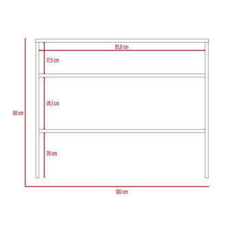 Combo Para Sala Malibu, Incluye Panel TV y Mesa Auxiliar