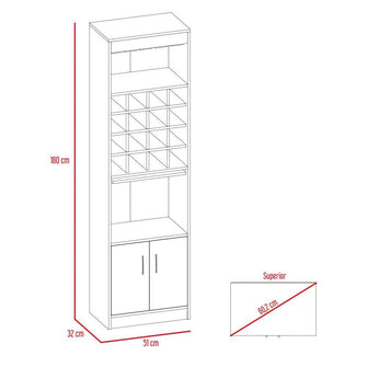 Combo Para Sala Kehlani, Incluye Panel TV y Bar