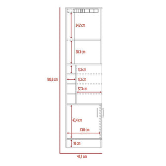 Combo Para Sala Emmen, Incluye Bar Esquinero Y Mesa Para Tv.